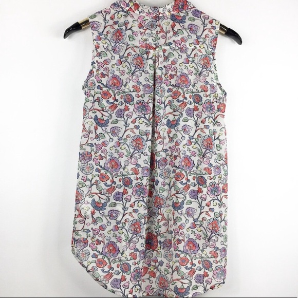 H&M Floral Tank - Picture 2 of 3